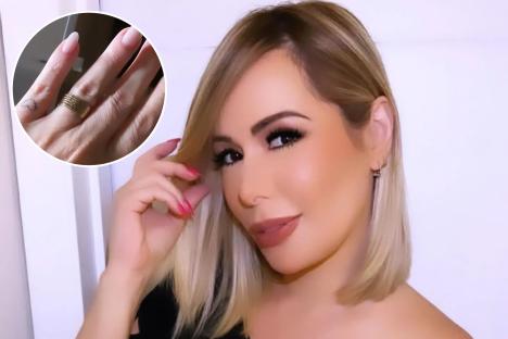 I’m so hot I have to wear a FAKE wedding ring to fend off men – it’s worked for 16 years and I don’t miss the attention