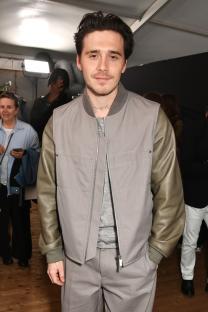 PARIS, FRANCE - JUNE 21: Brooklyn Beckham attends the Dior Homme Menswear Spring/Summer 2025 show as part of Paris Fashion Week at Notre-Dame du Val De Grace on June 21, 2024 in Paris, France. (Photo by Dave Benett/Getty Images)