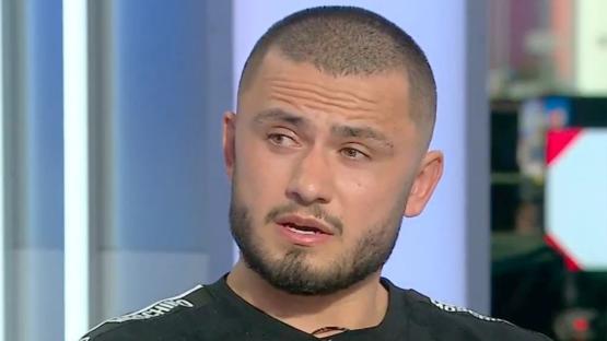 ‘Help me out here’ – Sky Sports presenter in awkward moment with Tyson Fury’s latest fighting family member