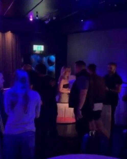 Bonnie Blue’s security reveals they often ‘deal with aggressive attacks’ aimed at her – after she is ‘slapped’ in club