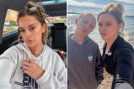 I got pregnant at 15 & got my GCSE results in labour – now my daughter’s nearly the same age I’m dreading the sex chat