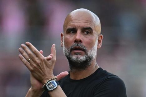 ‘I’m not being sarcastic’ – Pep Guardiola fumes at Premier League double standards after Man Utd clash moved