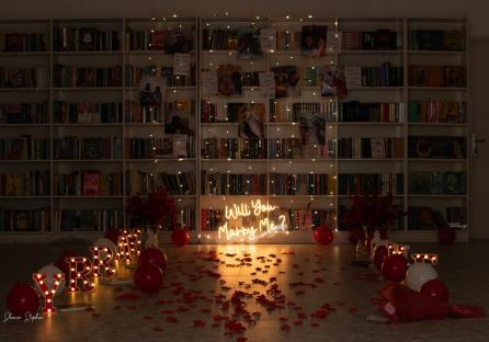 Tunde Proposed to Chinonso in a Bookstore and It Was Perfect! 34