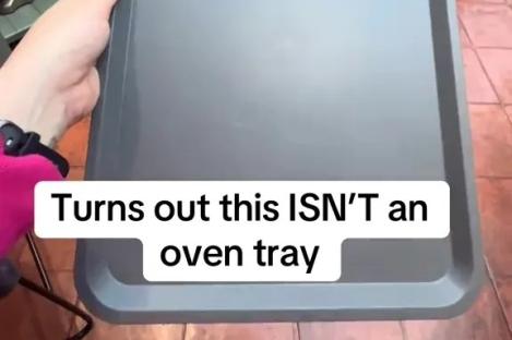 I bought a £1 IKEA ‘oven tray’ but it MELTED when I cooked on it – loads of people have made the same mistake