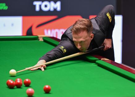 Judd Trump makes century at Crucible to leave him tantalisingly close to HUGE bonus and setting new world record