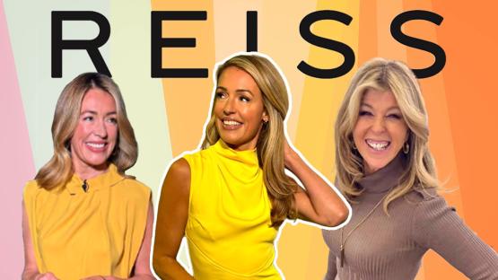 Reiss outlet sale: Get up to 80% off the celeb-favourite brand loved by ITV stars Cat Deeley & Kate Garraway