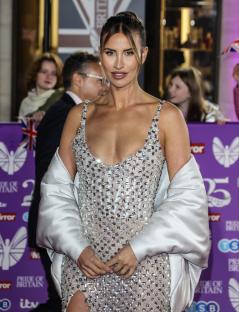 Ferne McCann at the Pride of Britain Awards.