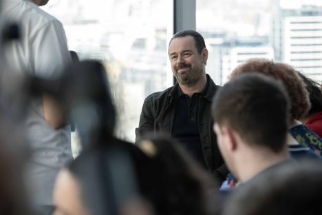 Danny Dyer in an interview.