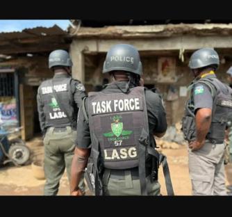 Environmental taskforce arrests 41 in Lagos Island