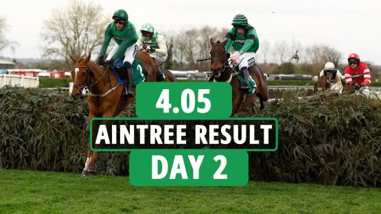 4.05 Aintree result – day 2: Who won the Topham Chase 2025? How every horse finished at Grand National Festival