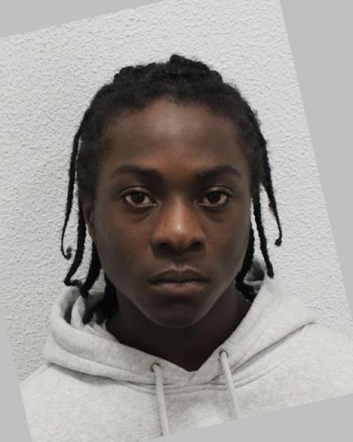 Mugshot of Romario Gordon.