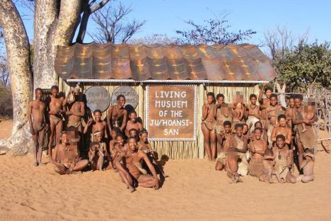Brit tourist arrested over alleged string of sex attacks on 33 tribal children in Namibia after he ‘offered kids sweets’