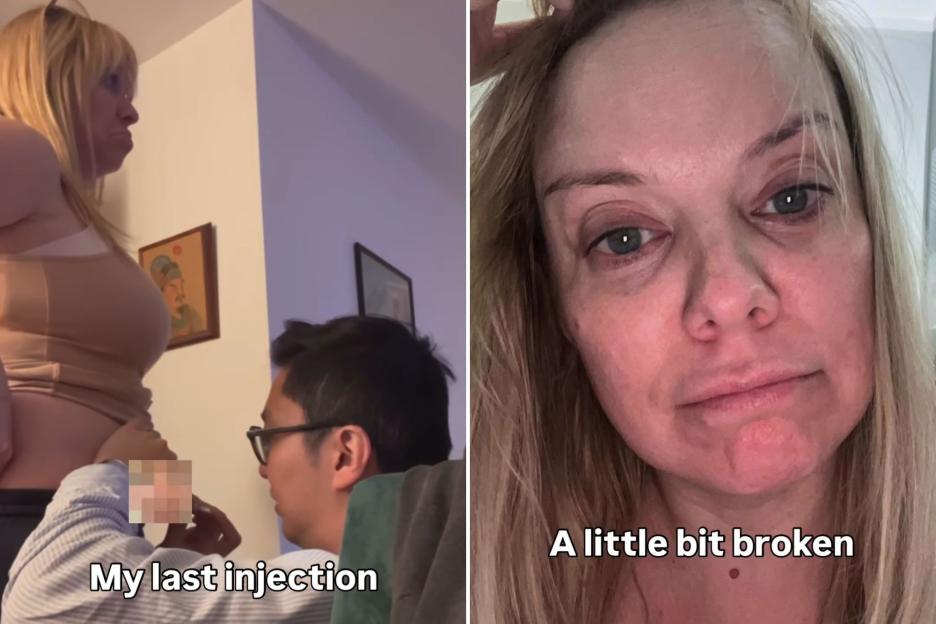 Pregnant Atomic Kitten star Liz McClarnon, 44, reveals gruelling IVF toll from feeling ‘broken’ to weight gain