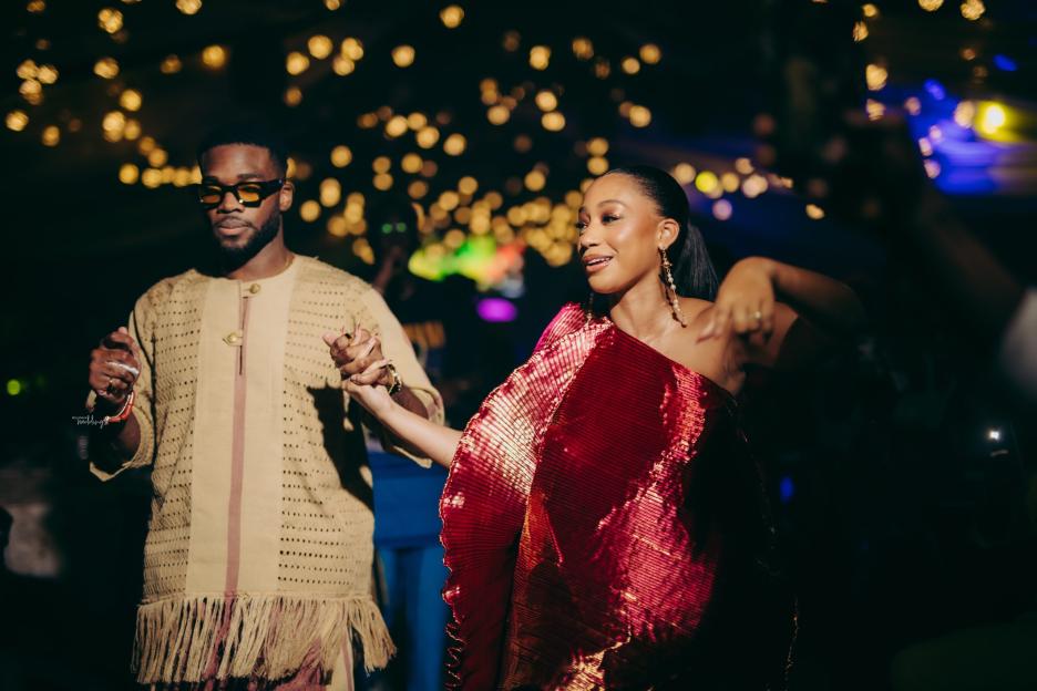 When Love &#038; Culture Meets! Enjoy Karen and Dejo&#8217;s Yoruba Trad 9