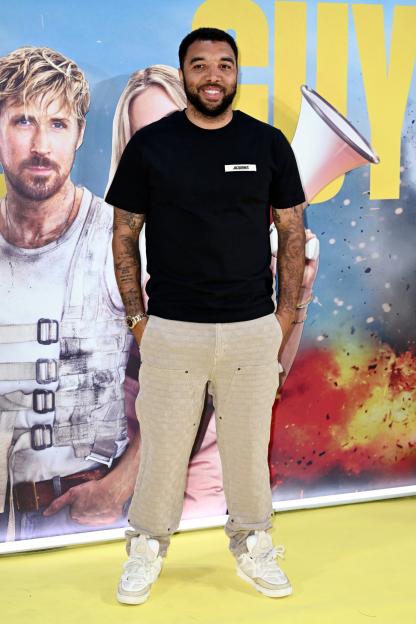 LONDON, ENGLAND - APRIL 22: Troy Deeney attends a special screening of "The Fall Guy" at BFI IMAX Waterloo on April 22, 2024 in London, England. (Photo by Gareth Cattermole/Getty Images)