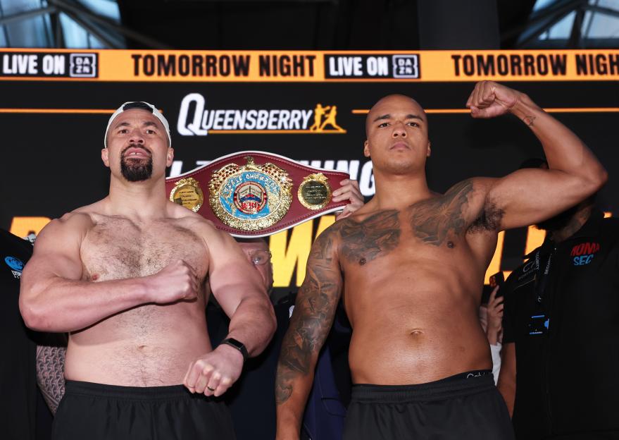Joseph Parker vs. Fabio Wardley: All You Need to Know About the Heavyweight Showdown—Date, Start Time, TV Channel, Live Stream, and Complete Fight Card!