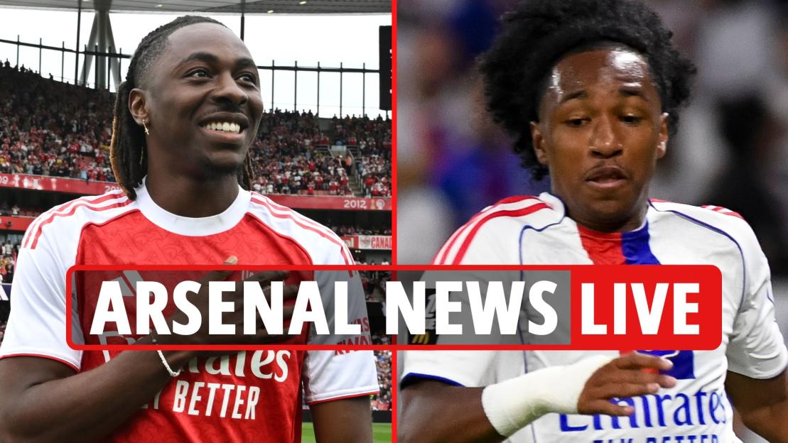Arsenal transfer news LIVE: Gunners agree deal for wonderkid, Fofana ‘linked with move’, Saka and Odegaard injury latest