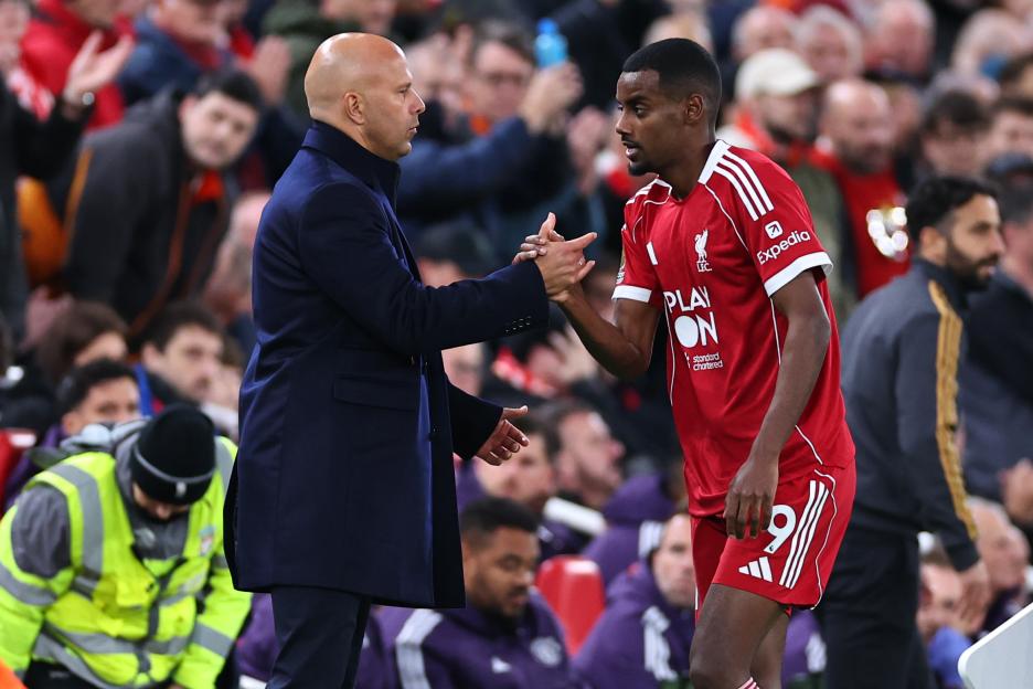 Liverpool's Alexander Isak Faces Groin Injury Setback as Slot Discusses Challenges with Player Who Missed Three Months