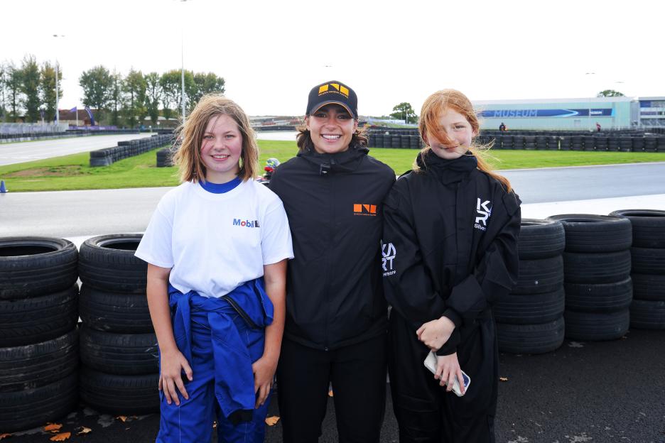 Jamie Chadwick tells people to forget about women driving in F1 and just get girls into motorsport