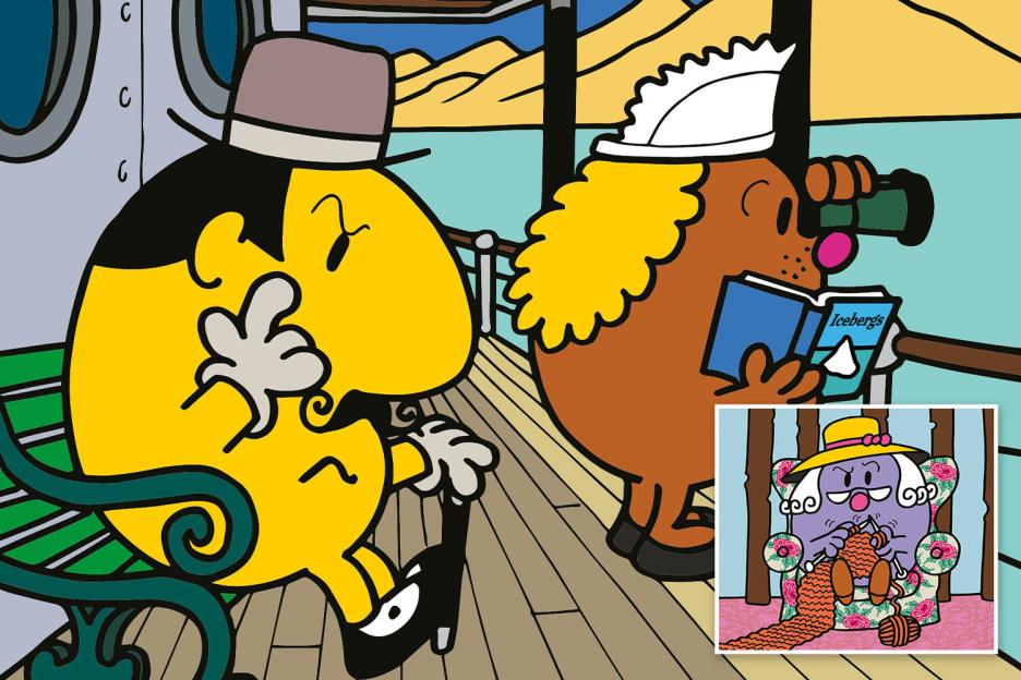 Beloved Mr. Men Books Get a Twist: Legendary Detectives Make Their Debut as Literary Characters!