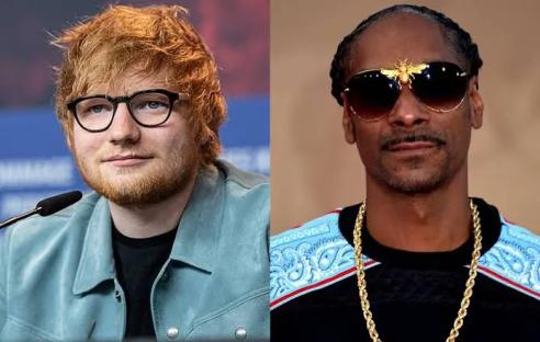 I lost my sight after smoking with Snoop Dogg – Ed Sheeran