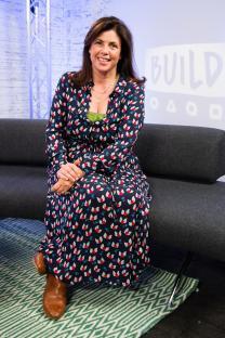 Kirstie Allsopp at a BUILD event.