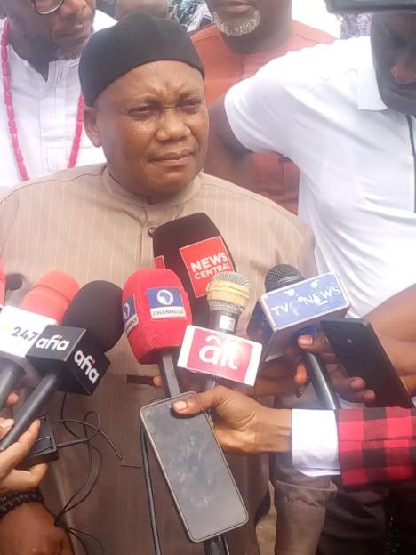 We won’t abandon your road – NDDC assures Abia community