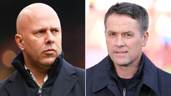 ‘He played for us didn’t he?’ – Arne Slot hits back at Michael Owen’s claim that winning Prem’s not enough for Liverpool