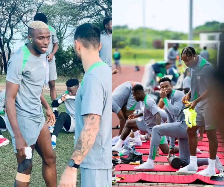 Super Eagles Kick Off 2026 WCQ Preparations with First Training in Polokwane