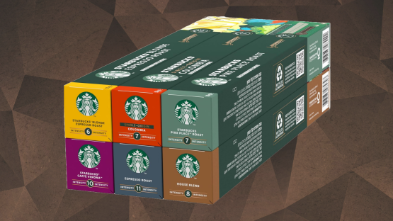 Amazon slashes price of multipack of Starbucks Nespresso pods from £25.60 to £15.99 in Spring Sale deal