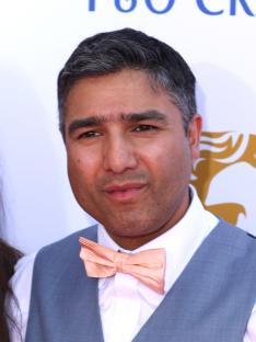 Nick Mohammed at the Stage Debut Awards.