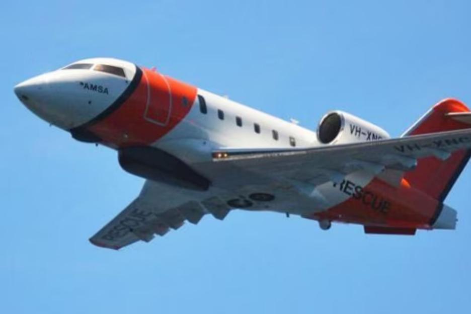 Mystery as plane VANISHES mid-air above ocean as major search underway near Tasmania