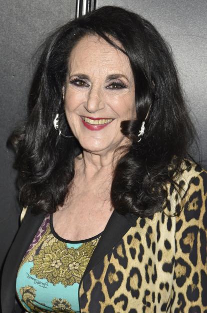 Lesley Joseph attending the Ideal Home Show.