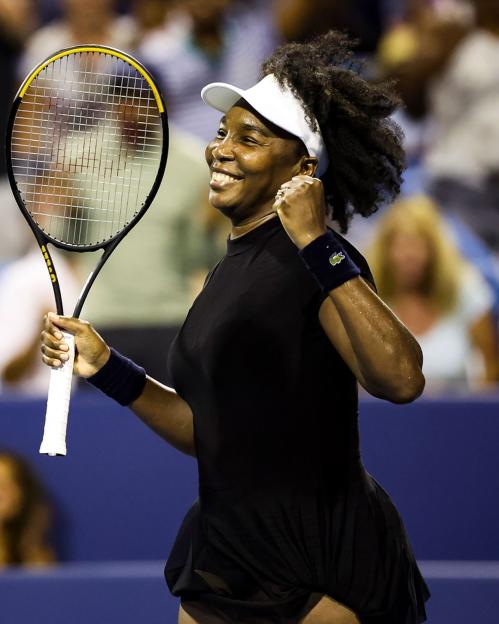 Venus Williams Becomes Oldest Player to Win WTA Singles Match Since Martina Navratilova in 2004