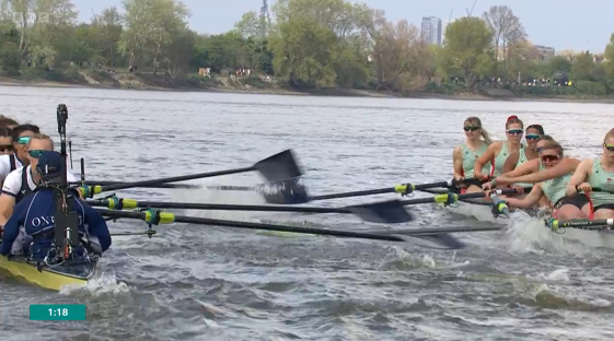 Boat Race 2025 DELAYED after incident seconds into women’s race as ex-Olympic champ raises red flag