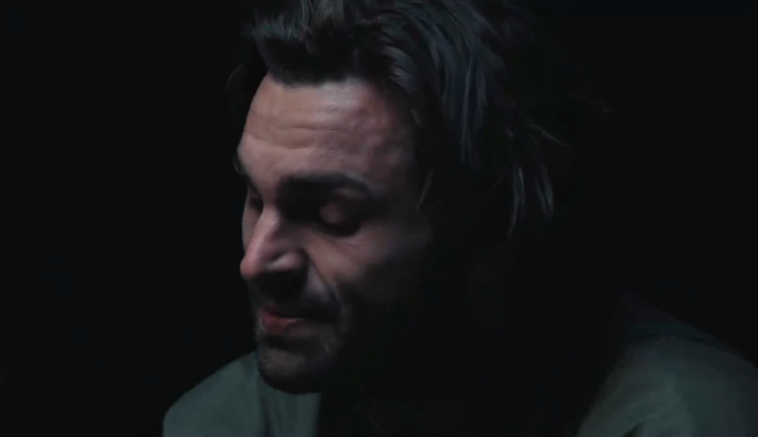Close-up portrait of Adam.