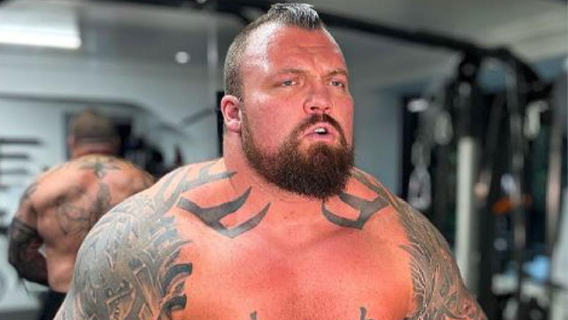 ‘His hands weigh a lot’ – Eddie Hall’s weight for World’s Strongest heavyweight fight leaked by opponent