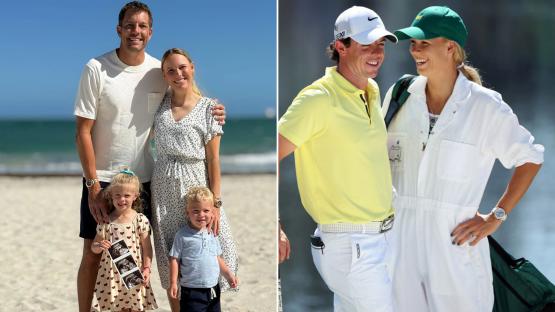 Rory McIlroy’s tennis ace ex Caroline Wozniacki reveals she’s pregnant with former NBA star’s baby days before Masters