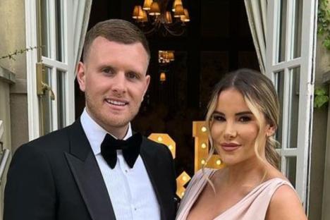 Towie’s Georgia Kousoulou admits she’s BANNED fiance Tommy Mallett from planning wedding as she reveals secret details