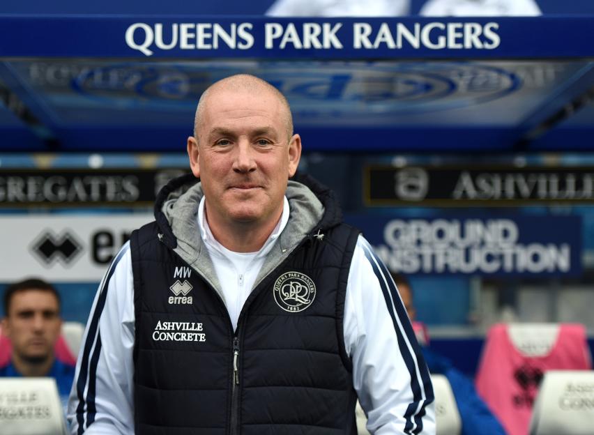Photo of Queens Park Rangers manager Mark Warburton.