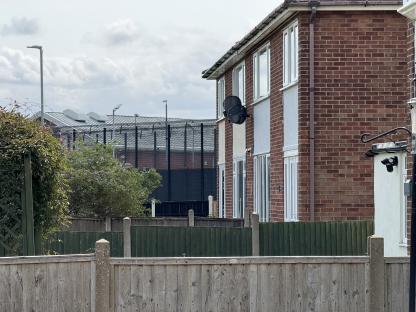 We live in shadow of psychiatric hospital housing UK’s most dangerous killers – it’s so creepy not even the birds sing