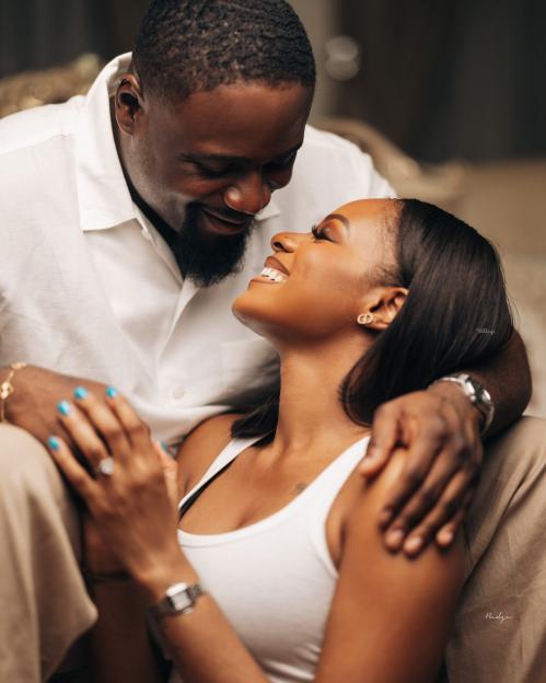From The Instagram DMs to Forever! Enjoy Onyinye &#038; Uche's Pre-wedding Shoot 17