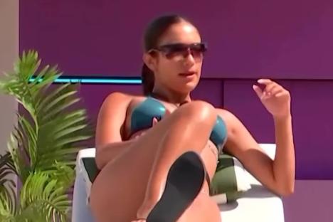 Watch awkward moment Love Island’s Shakira desperately grafts to stay in the villa – and show rivals are furious