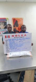 NDLEA arrests India-bound brothers at Lagos airport with 5kg cocaine 7