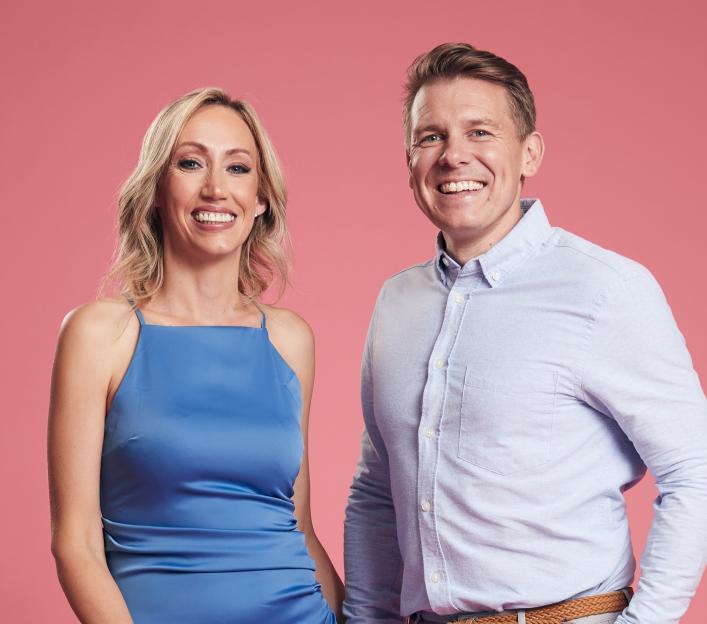 Katie and Danny Bloomfield have a property portfolio worth £10,000,000