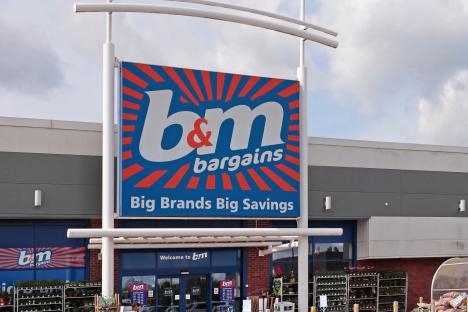 ‘Limited edition’ flavour of beloved chocolate bar scanning at B&M tills for 30p each
