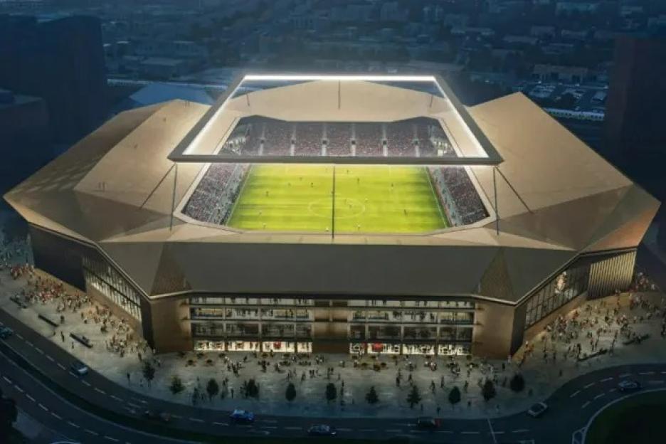 Group behind refurbishment of Barcelona’s Camp Nou set to build 25,000-seat stadium for former Premier League club