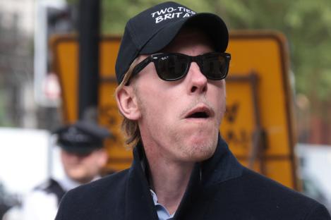 Laurence Fox arrives at court charged with with sex offence after ‘sharing upskirting photo of TV star Narinder Kaur’