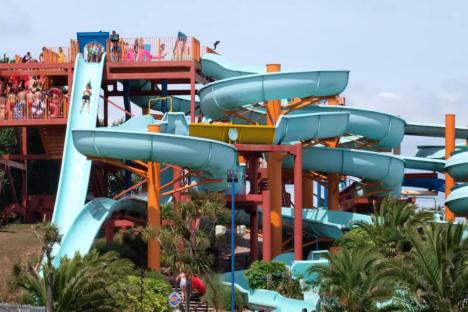 Inside UK’s biggest outdoor water park with 8 thrilling slides & its own ‘island’ that’s reopening in time for Easter