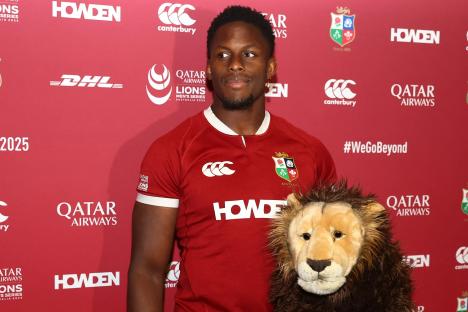 Maro Itoje captains Lions as 38-man squad revealed including shock call up for England star, 20, and coach’s son snubbed